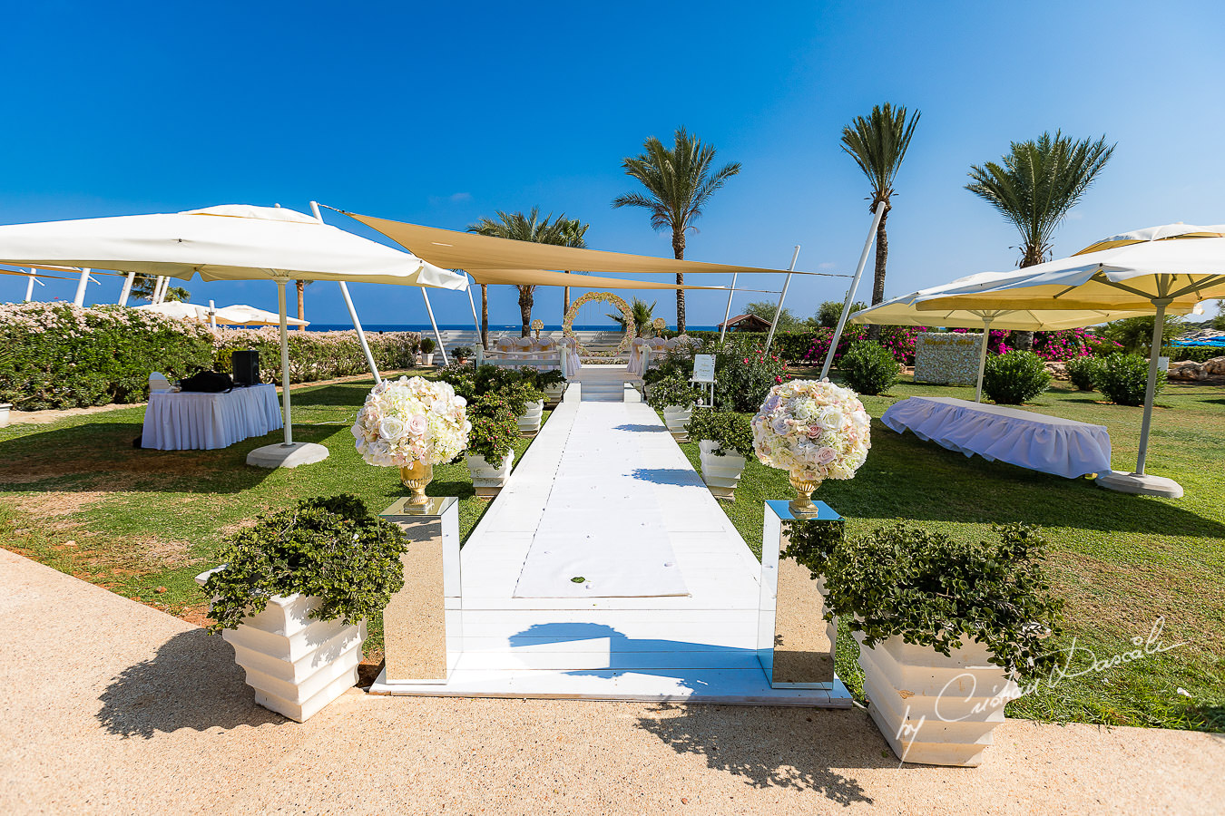 Exquisite Wedding at Asterias Beach Hotel. Photography by Cyprus Photographer Cristian Dascalu.