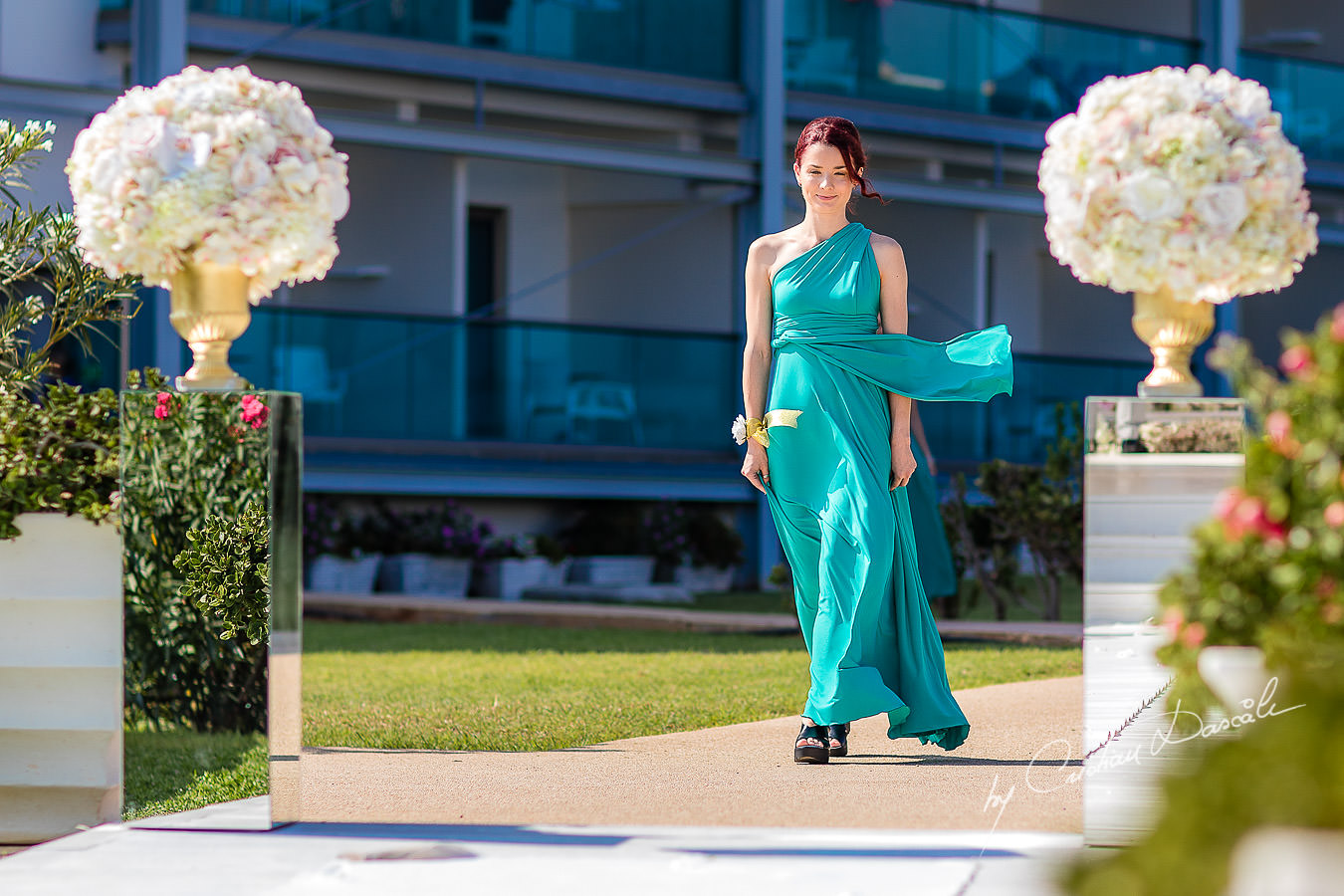 Exquisite Wedding at Asterias Beach Hotel. Photography by Cyprus Photographer Cristian Dascalu.