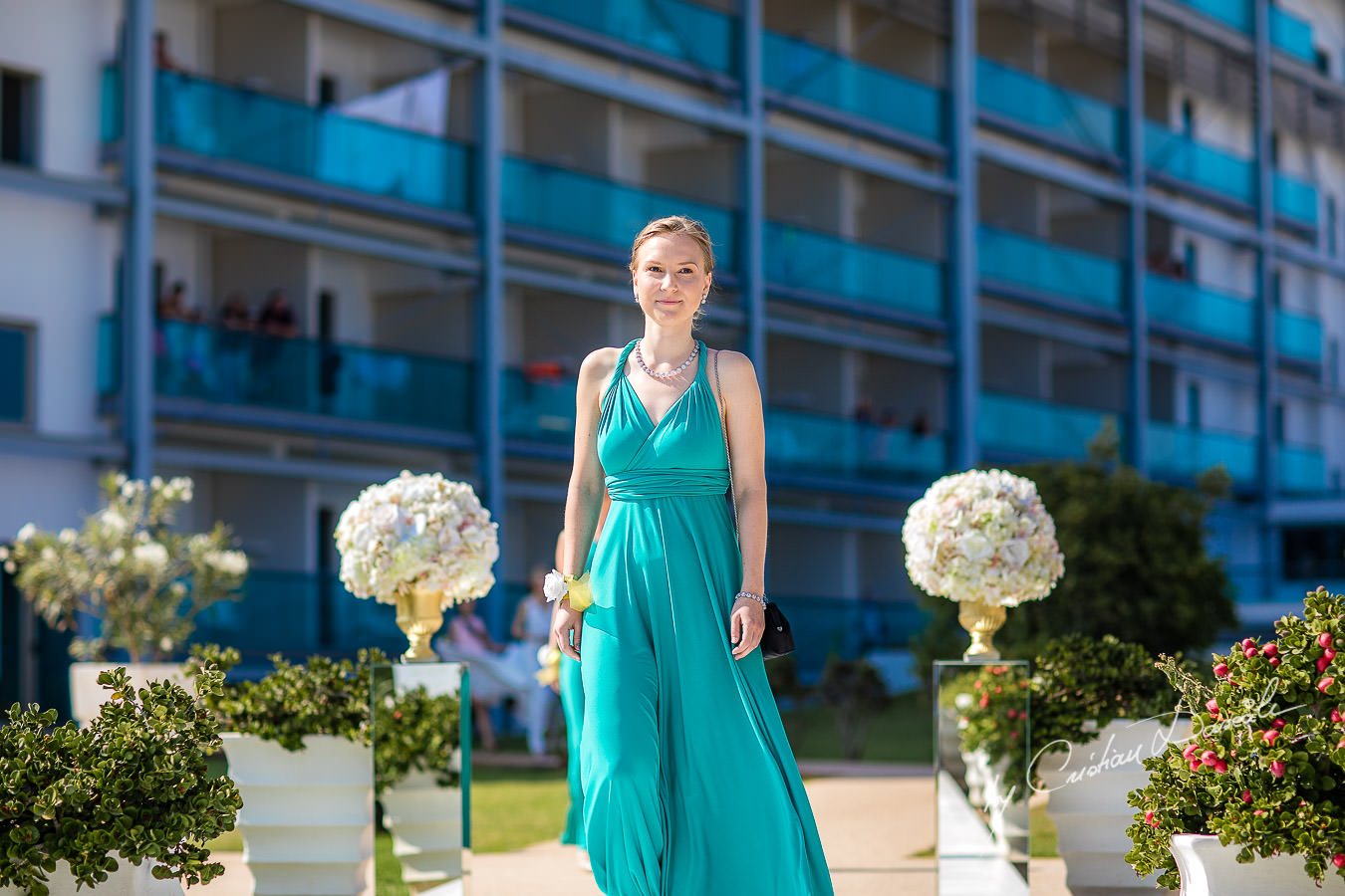 Wedding moments captured at an Exquisite Wedding at Asterias Beach Hotel. Photography by Cyprus Photographer Cristian Dascalu.