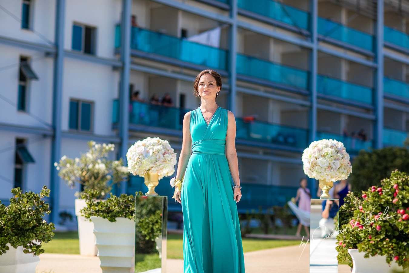 Exquisite Wedding at Asterias Beach Hotel. Photography by Cyprus Photographer Cristian Dascalu.