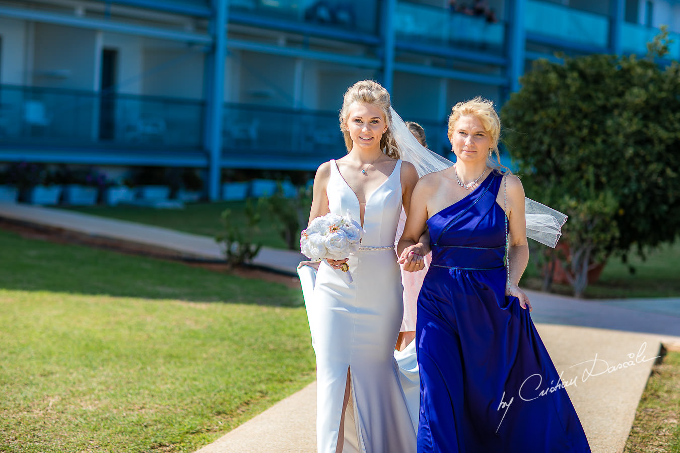 Exquisite Wedding at Asterias Beach Hotel. Photography by Cyprus Photographer Cristian Dascalu.