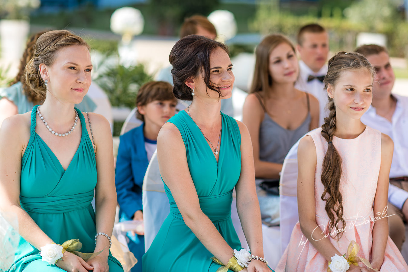 Wedding moments captured at an Exquisite Wedding at Asterias Beach Hotel. Photography by Cyprus Photographer Cristian Dascalu.