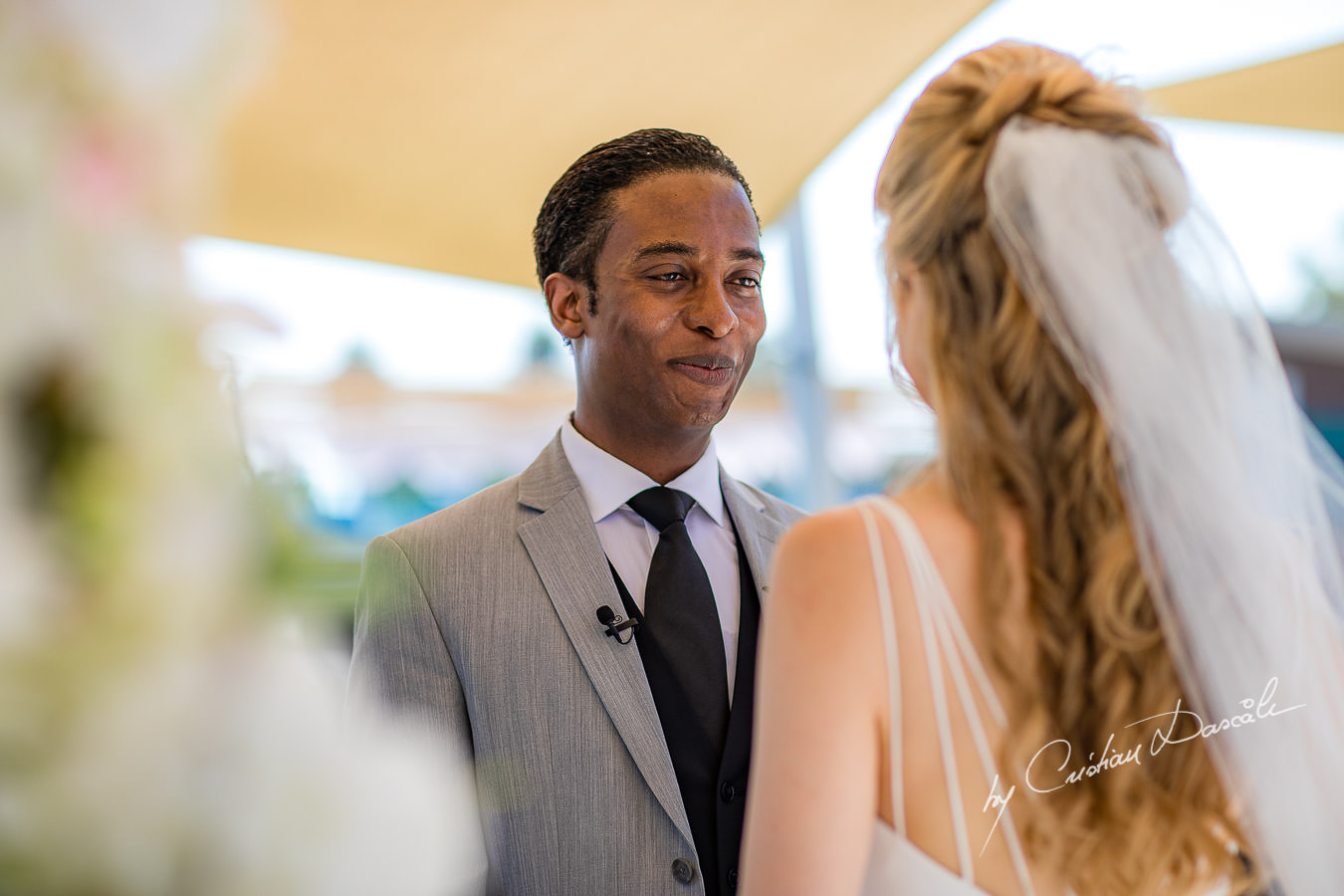 Wedding moments captured at an Exquisite Wedding at Asterias Beach Hotel. Photography by Cyprus Photographer Cristian Dascalu.