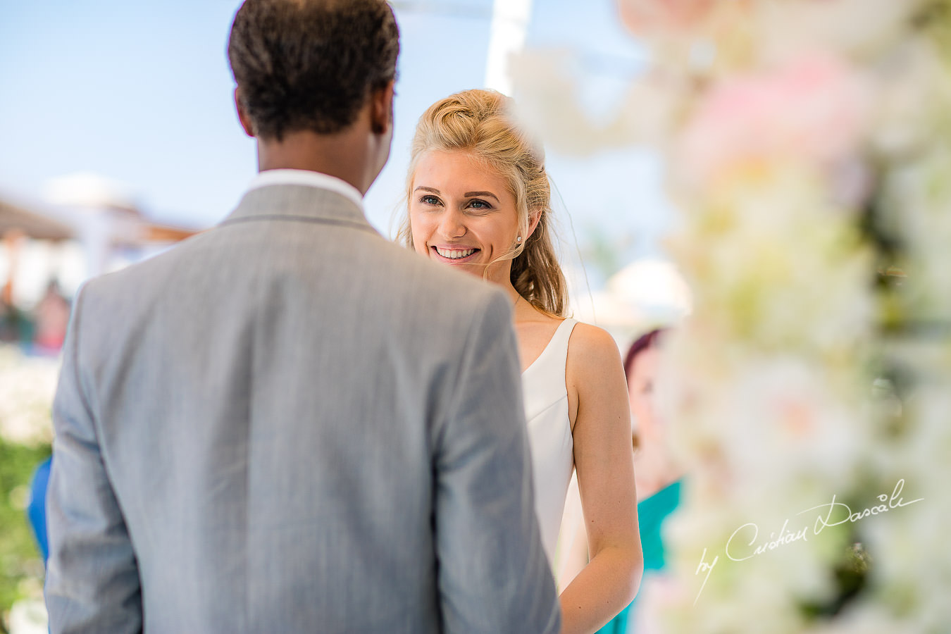 Exquisite Wedding at Asterias Beach Hotel. Photography by Cyprus Photographer Cristian Dascalu.