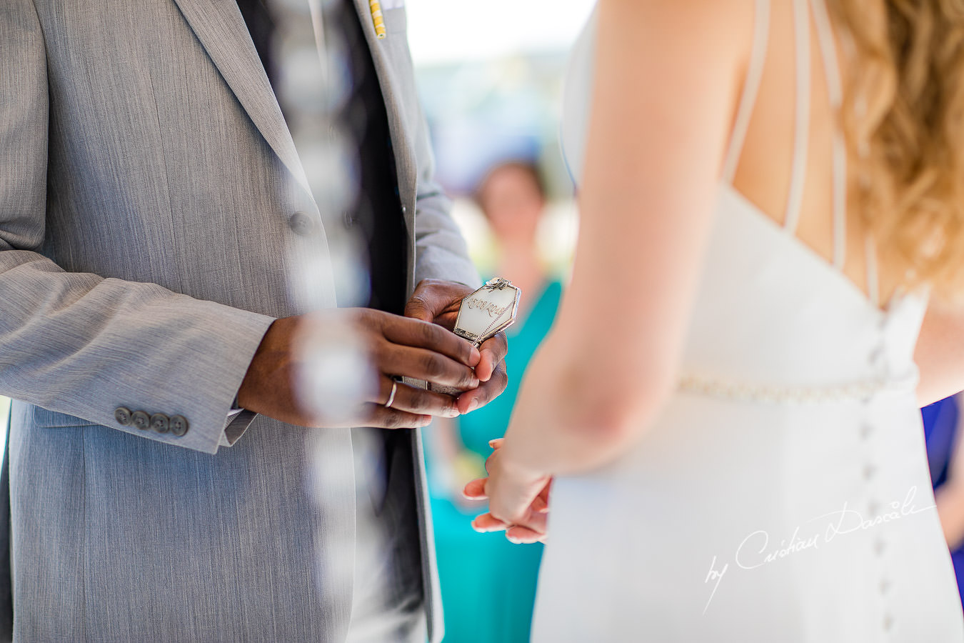 Wedding moments captured at an Exquisite Wedding at Asterias Beach Hotel. Photography by Cyprus Photographer Cristian Dascalu.