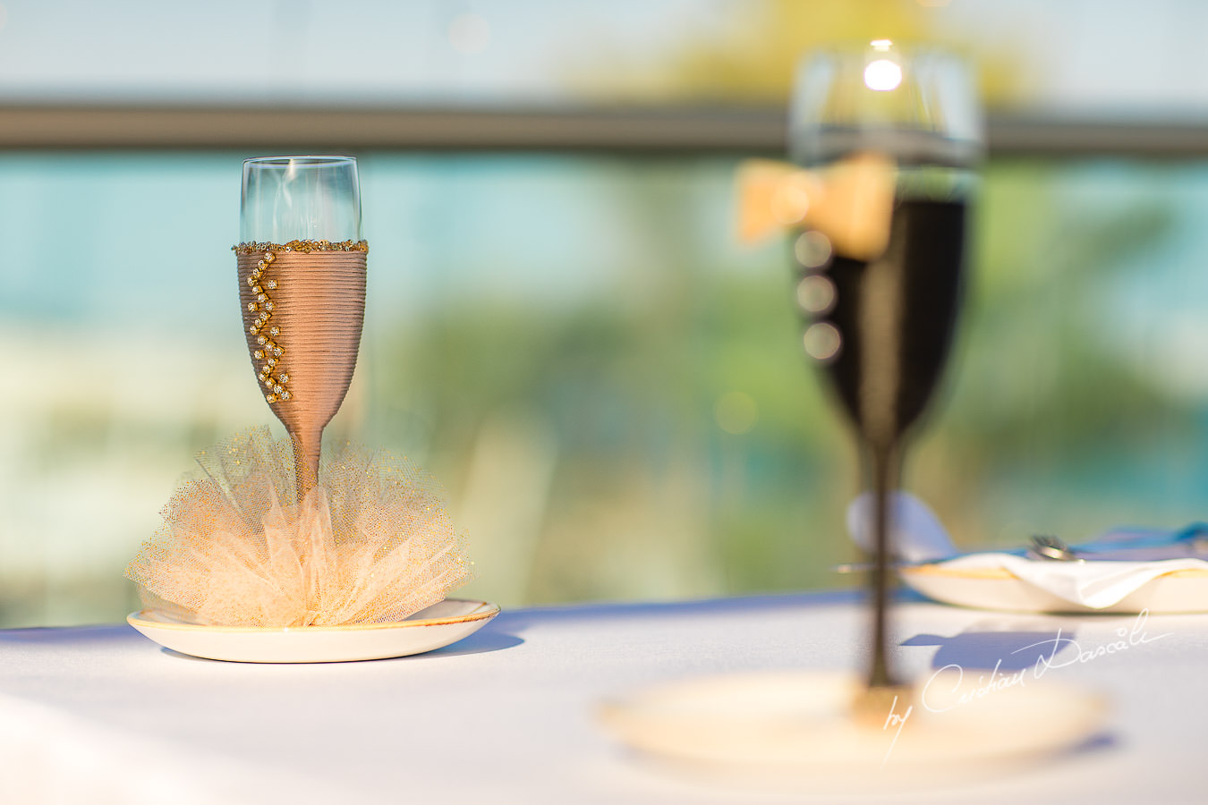 Wedding moments captured at an Exquisite Wedding at Asterias Beach Hotel. Photography by Cyprus Photographer Cristian Dascalu.