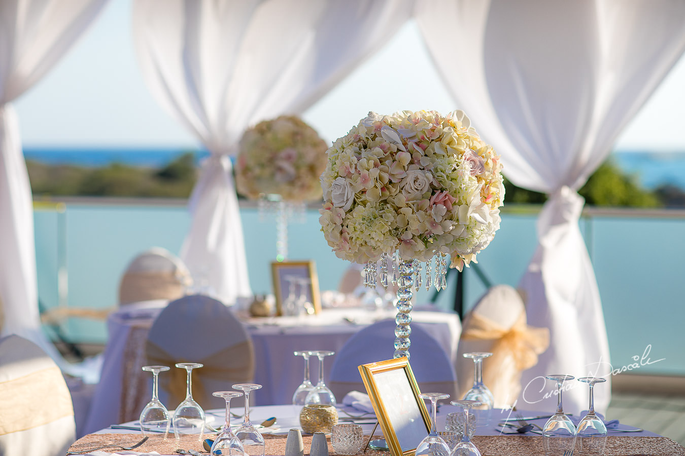 Wedding moments captured at an Exquisite Wedding at Asterias Beach Hotel. Photography by Cyprus Photographer Cristian Dascalu.