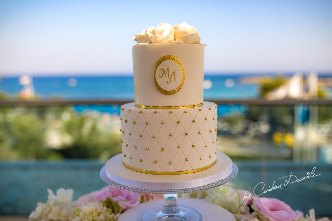 Wedding moments captured at an Exquisite Wedding at Asterias Beach Hotel. Photography by Cyprus Photographer Cristian Dascalu.