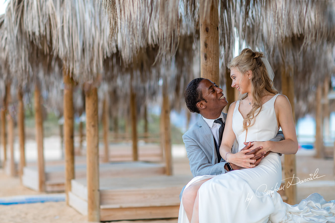 Wedding moments captured at an Exquisite Wedding at Asterias Beach Hotel. Photography by Cyprus Photographer Cristian Dascalu.