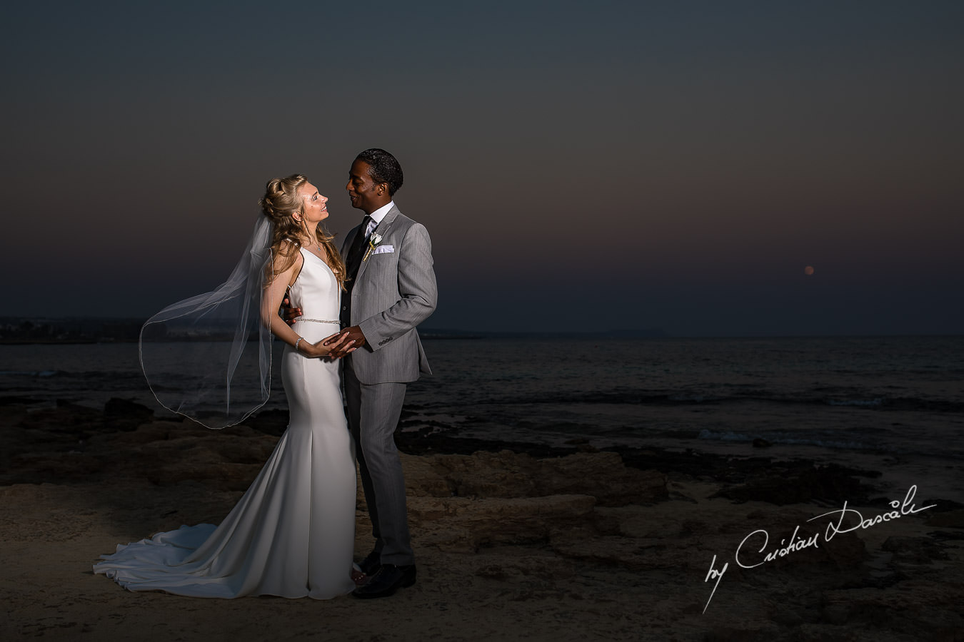 Wedding moments captured at an Exquisite Wedding at Asterias Beach Hotel. Photography by Cyprus Photographer Cristian Dascalu.
