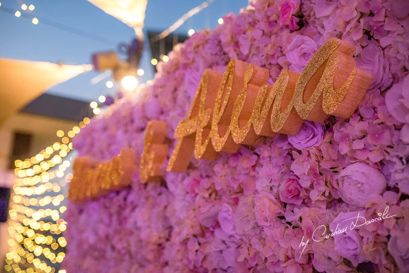 Wedding moments captured at an Exquisite Wedding at Asterias Beach Hotel. Photography by Cyprus Photographer Cristian Dascalu.