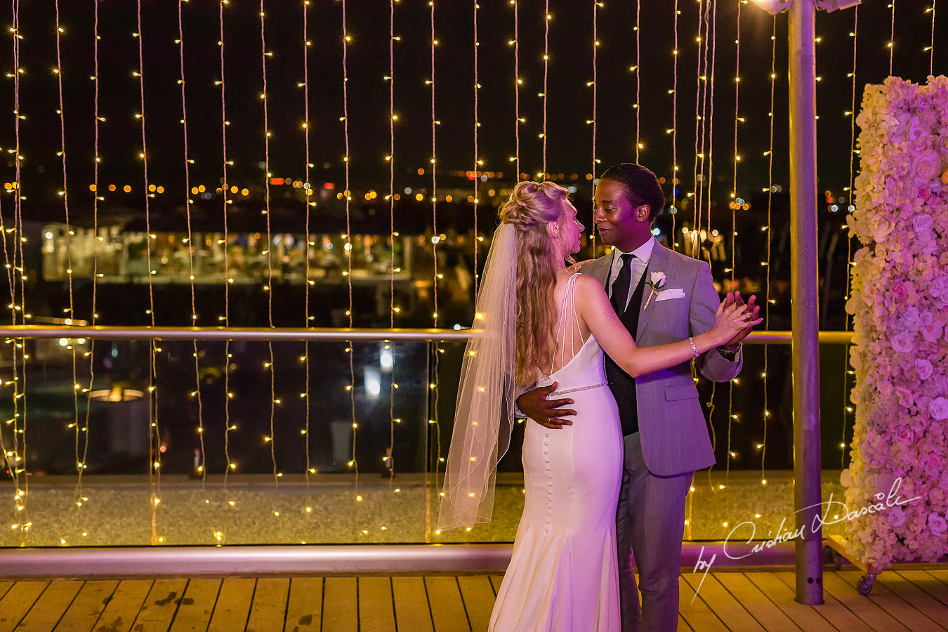 Wedding moments captured at an Exquisite Wedding at Asterias Beach Hotel. Photography by Cyprus Photographer Cristian Dascalu.