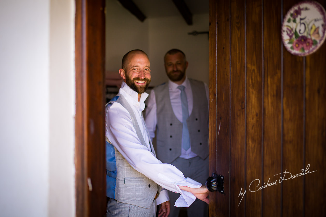 Wedding moments captured at a Vasilias Nikoklis Inn Wedding in Paphos. Cyprus Wedding Photography by Cristian Dascalu.