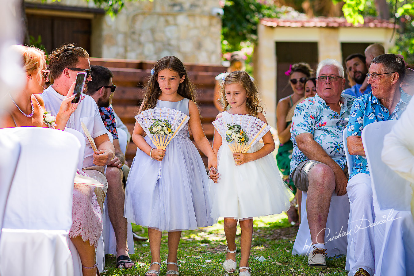 Wedding moments captured at a Vasilias Nikoklis Inn Wedding in Paphos. Cyprus Wedding Photography by Cristian Dascalu.