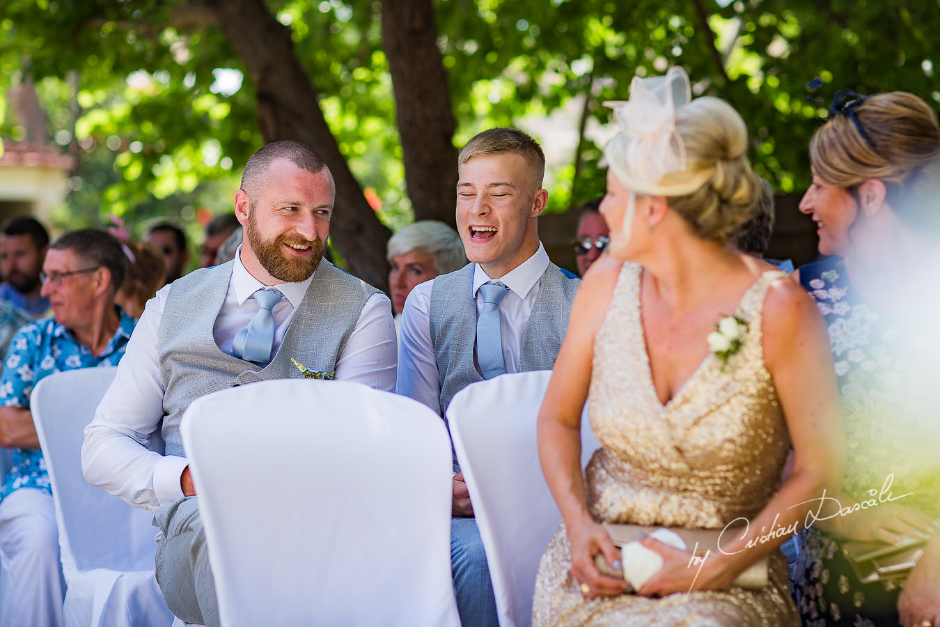 Wedding moments captured at a Vasilias Nikoklis Inn Wedding in Paphos. Cyprus Wedding Photography by Cristian Dascalu.