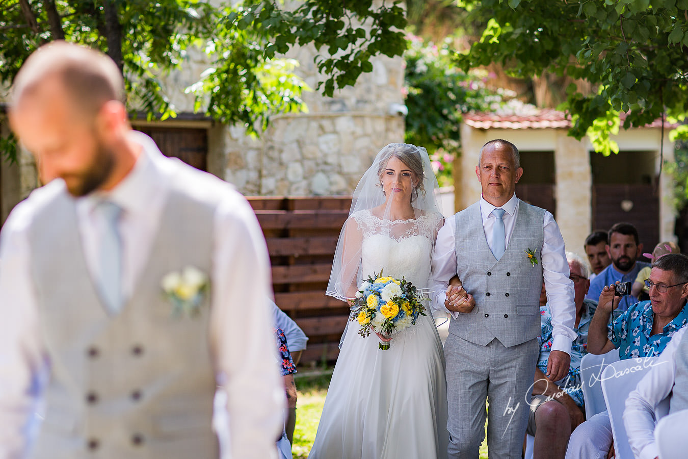 Wedding moments captured at a Vasilias Nikoklis Inn Wedding in Paphos. Cyprus Wedding Photography by Cristian Dascalu.