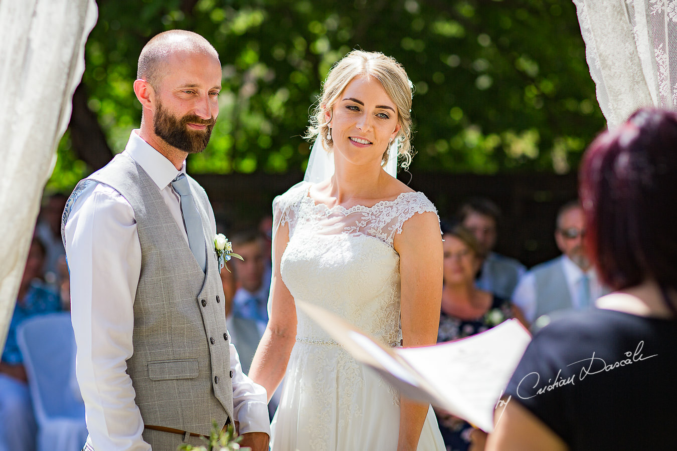 Wedding moments captured at a Vasilias Nikoklis Inn Wedding in Paphos. Cyprus Wedding Photography by Cristian Dascalu.