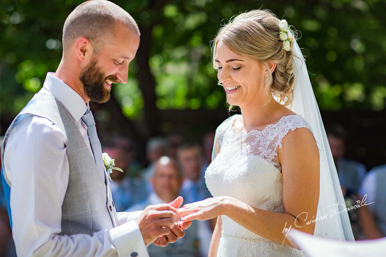 Wedding moments captured at a Vasilias Nikoklis Inn Wedding in Paphos. Cyprus Wedding Photography by Cristian Dascalu.