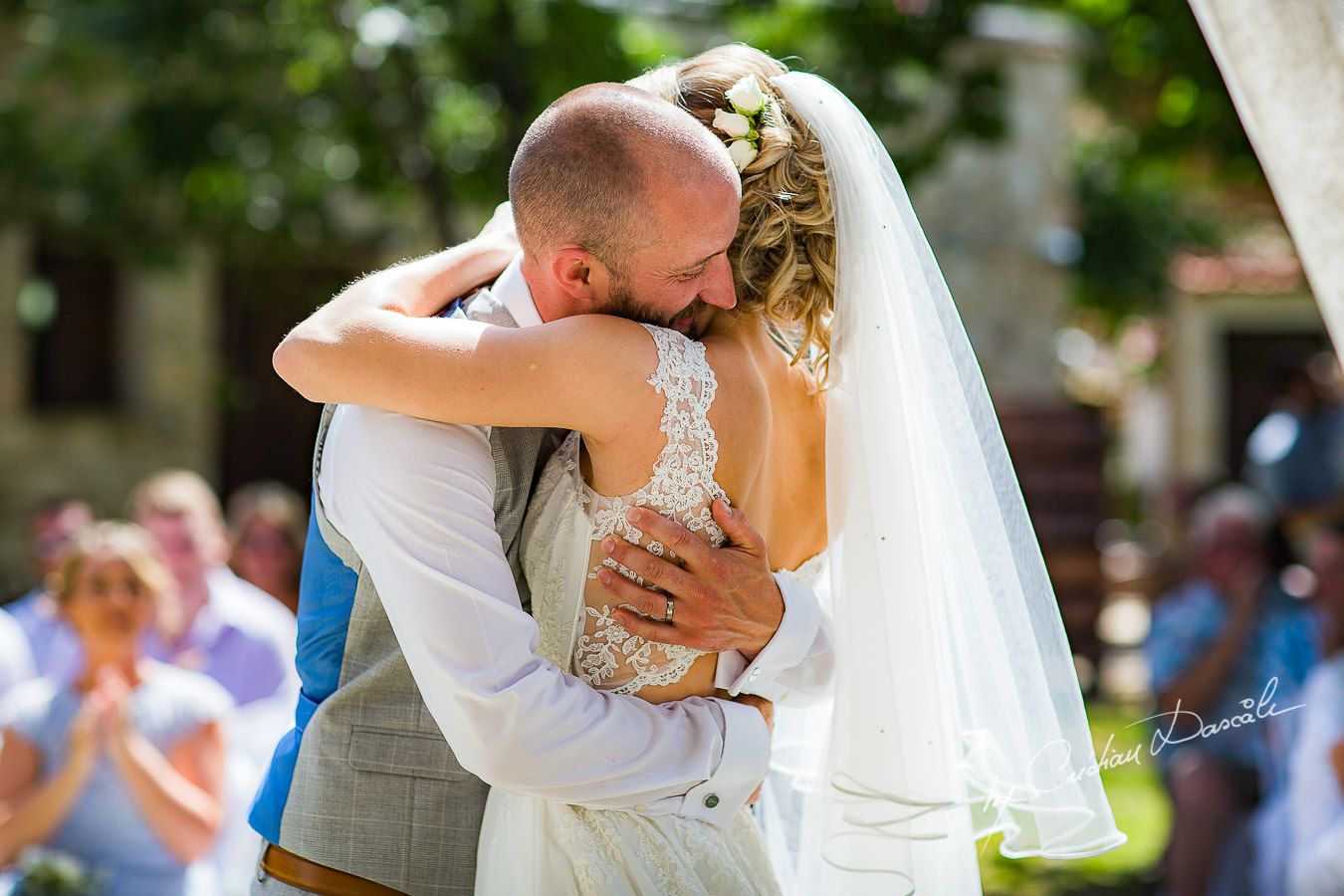 Wedding moments captured at a Vasilias Nikoklis Inn Wedding in Paphos. Cyprus Wedding Photography by Cristian Dascalu.