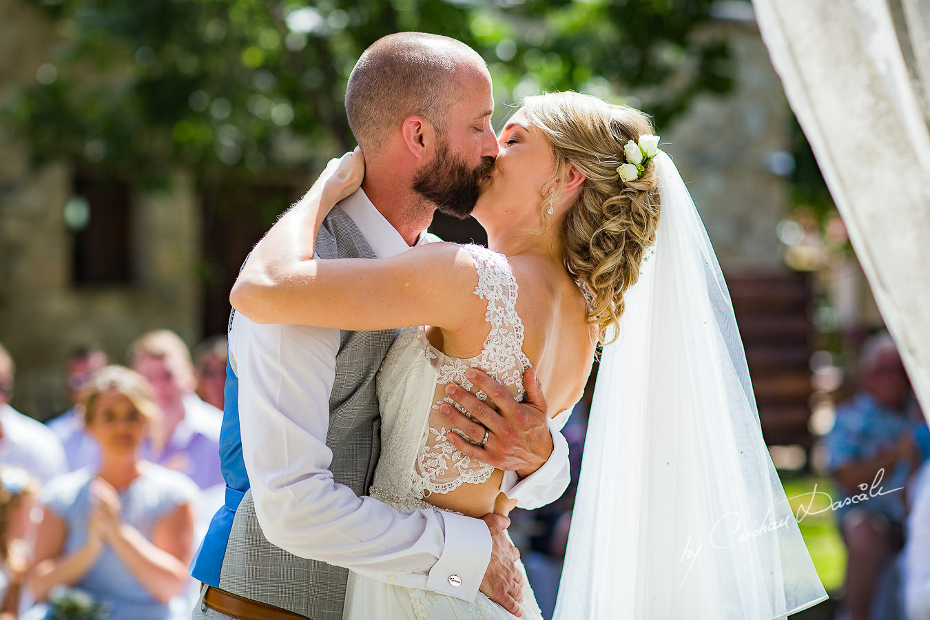 Wedding moments captured at a Vasilias Nikoklis Inn Wedding in Paphos. Cyprus Wedding Photography by Cristian Dascalu.