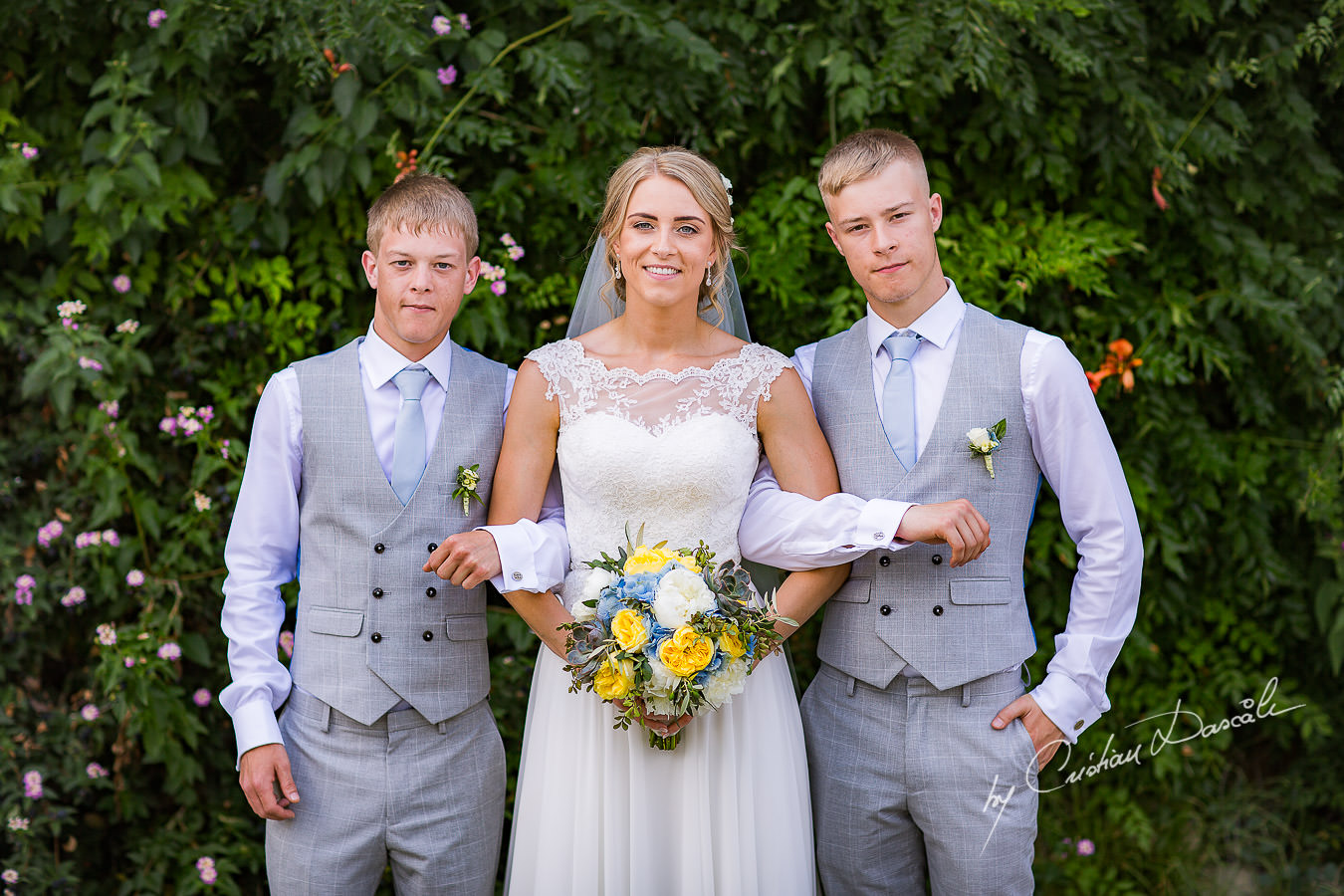 Wedding moments captured at a Vasilias Nikoklis Inn Wedding in Paphos. Cyprus Wedding Photography by Cristian Dascalu.