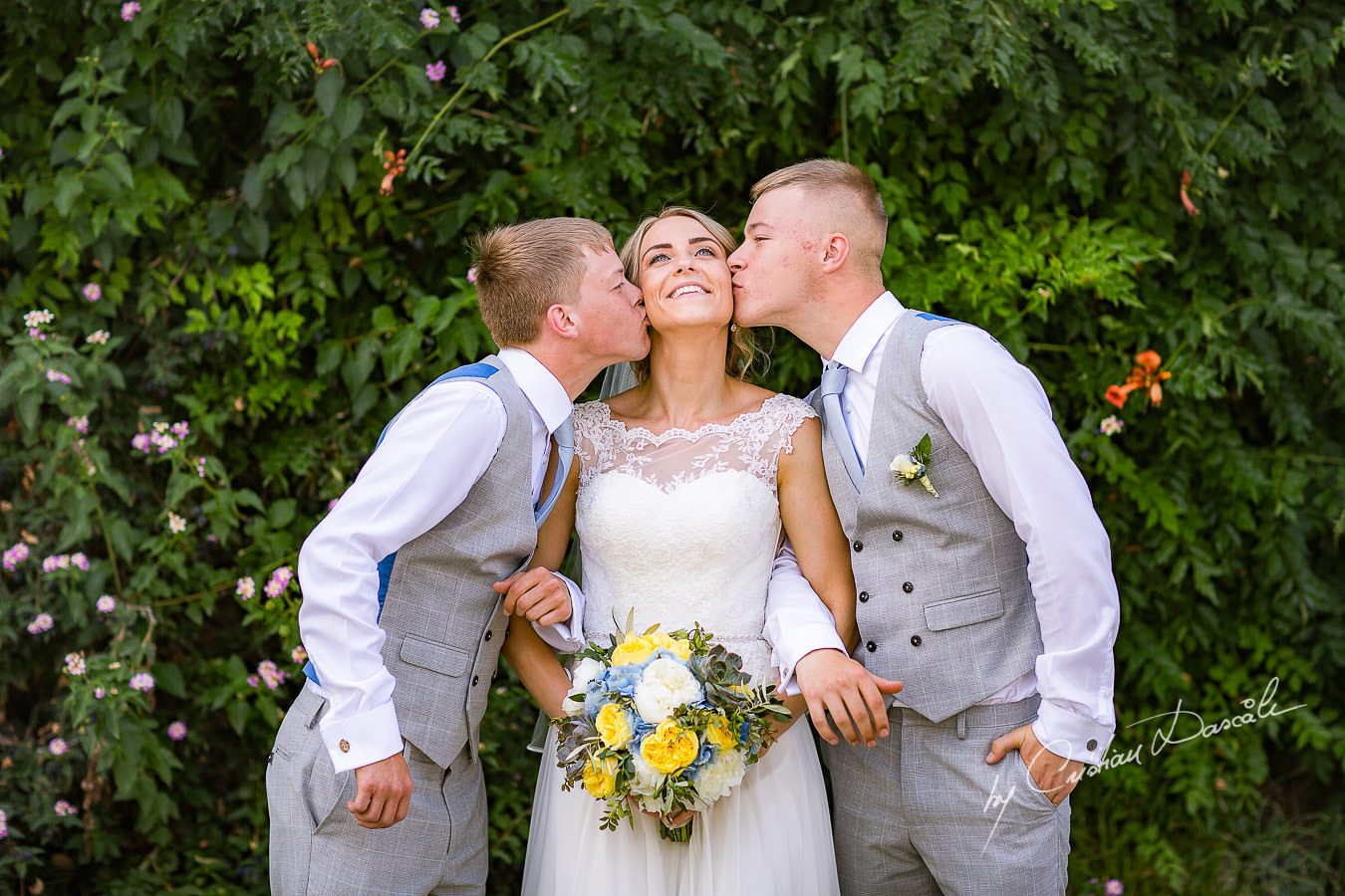 Wedding moments captured at a Vasilias Nikoklis Inn Wedding in Paphos. Cyprus Wedding Photography by Cristian Dascalu.