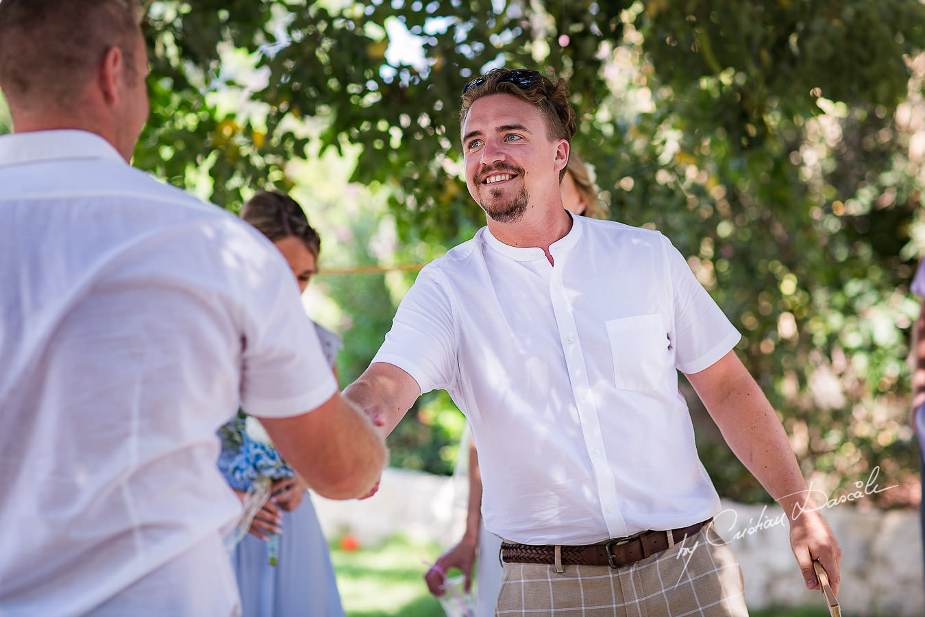 Wedding moments captured at a Vasilias Nikoklis Inn Wedding in Paphos. Cyprus Wedding Photography by Cristian Dascalu.