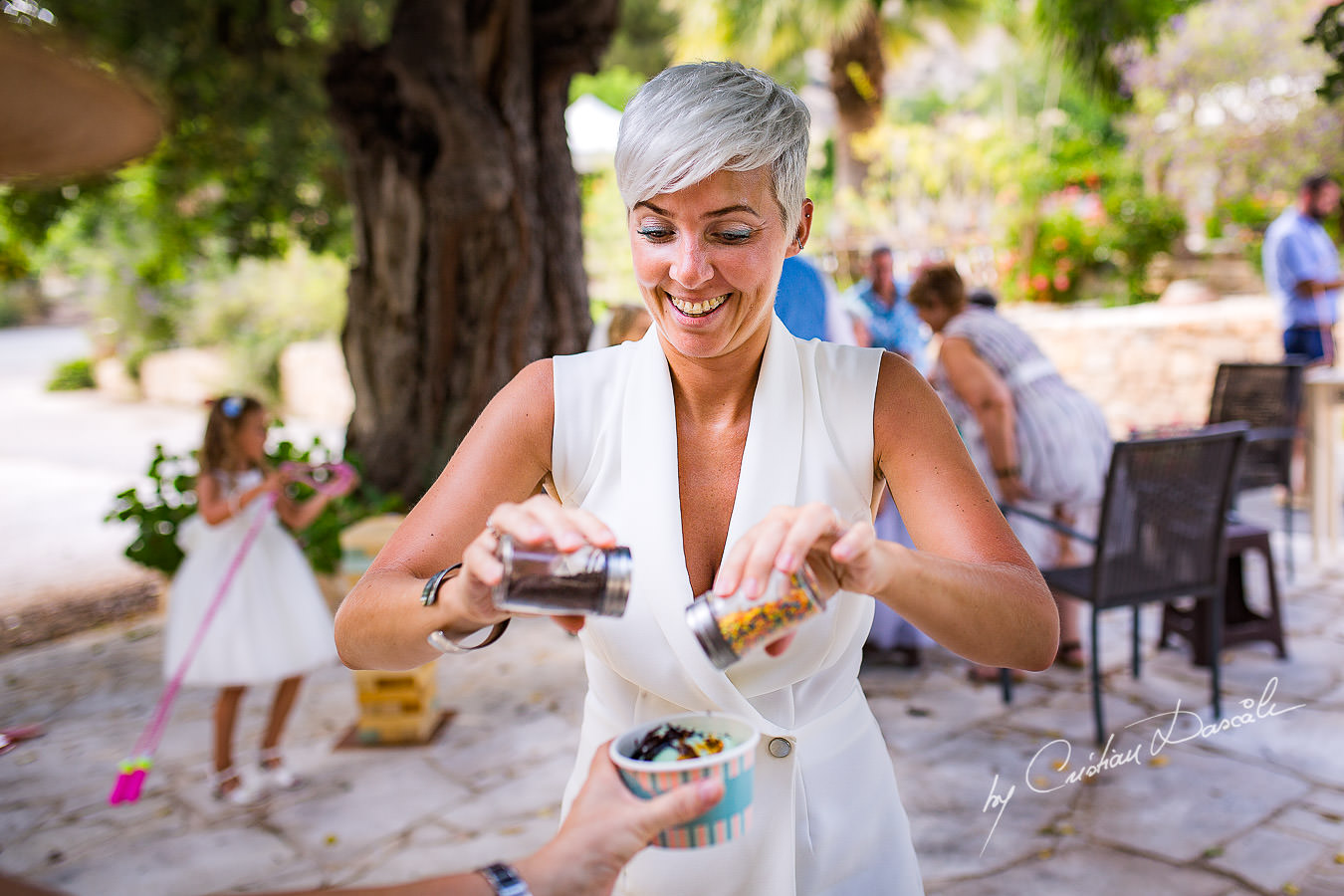 Wedding moments captured at a Vasilias Nikoklis Inn Wedding in Paphos. Cyprus Wedding Photography by Cristian Dascalu.