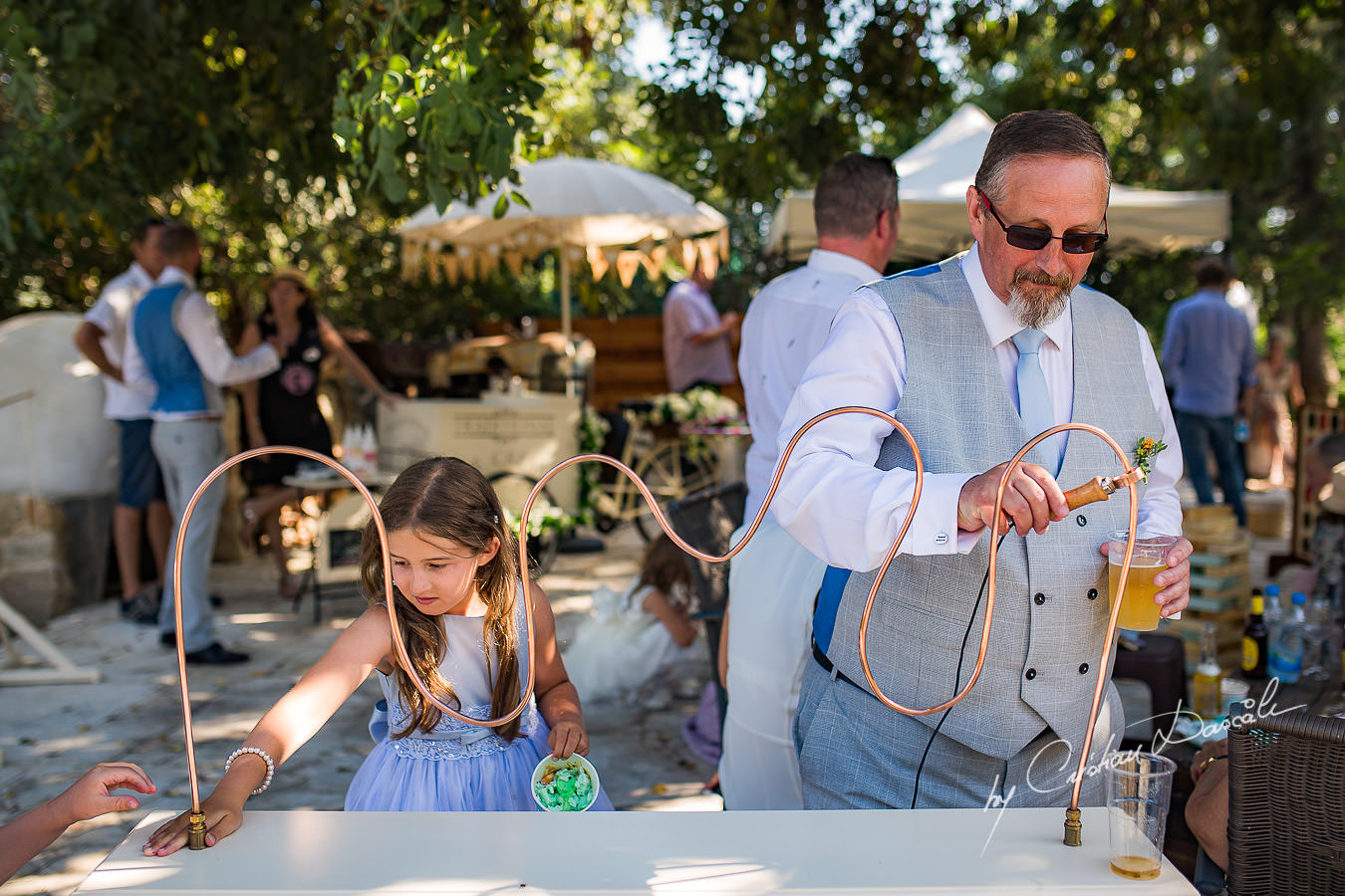 Wedding moments captured at a Vasilias Nikoklis Inn Wedding in Paphos. Cyprus Wedding Photography by Cristian Dascalu.