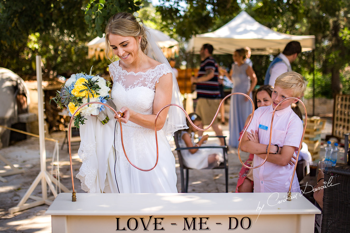 Wedding moments captured at a Vasilias Nikoklis Inn Wedding in Paphos. Cyprus Wedding Photography by Cristian Dascalu.