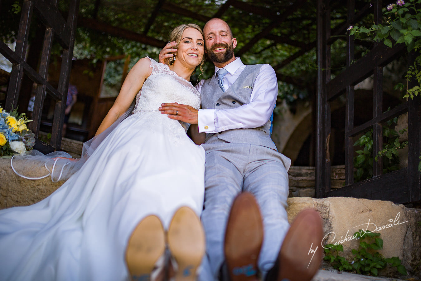 Wedding moments captured at a Vasilias Nikoklis Inn Wedding in Paphos. Cyprus Wedding Photography by Cristian Dascalu.