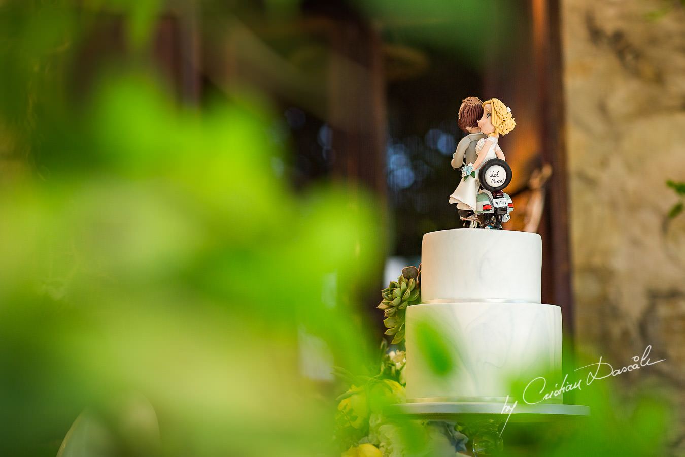 Wedding moments captured at a Vasilias Nikoklis Inn Wedding in Paphos. Cyprus Wedding Photography by Cristian Dascalu.