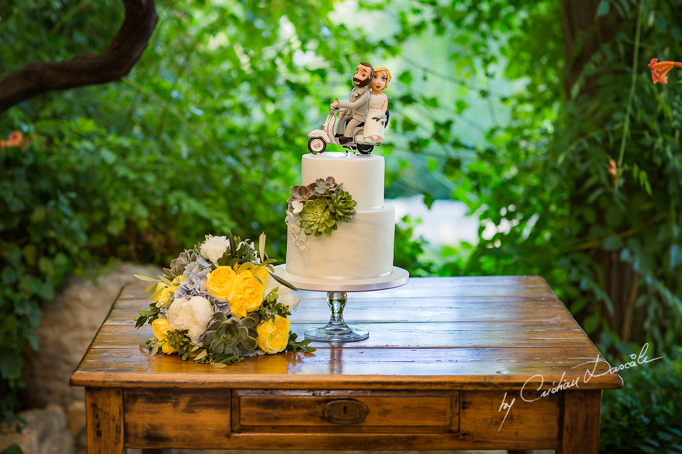 Wedding moments captured at a Vasilias Nikoklis Inn Wedding in Paphos. Cyprus Wedding Photography by Cristian Dascalu.