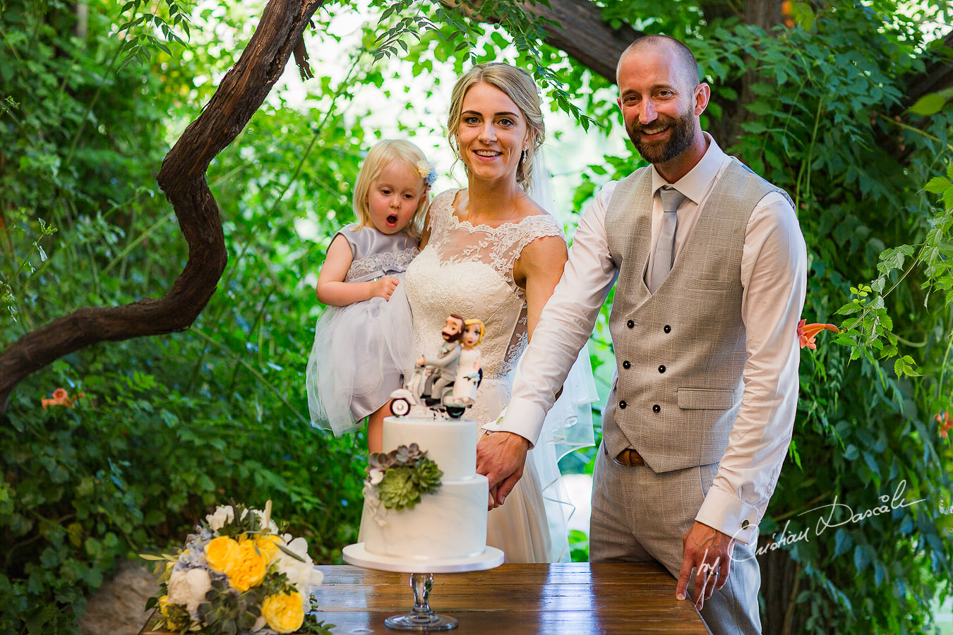 Wedding moments captured at a Vasilias Nikoklis Inn Wedding in Paphos. Cyprus Wedding Photography by Cristian Dascalu.