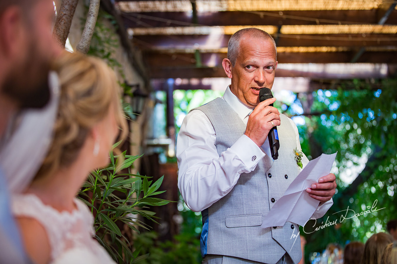 Wedding moments captured at a Vasilias Nikoklis Inn Wedding in Paphos. Cyprus Wedding Photography by Cristian Dascalu.