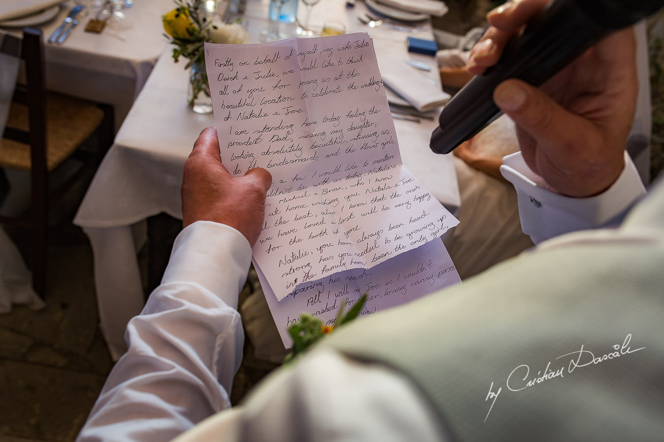 Wedding moments captured at a Vasilias Nikoklis Inn Wedding in Paphos. Cyprus Wedding Photography by Cristian Dascalu.