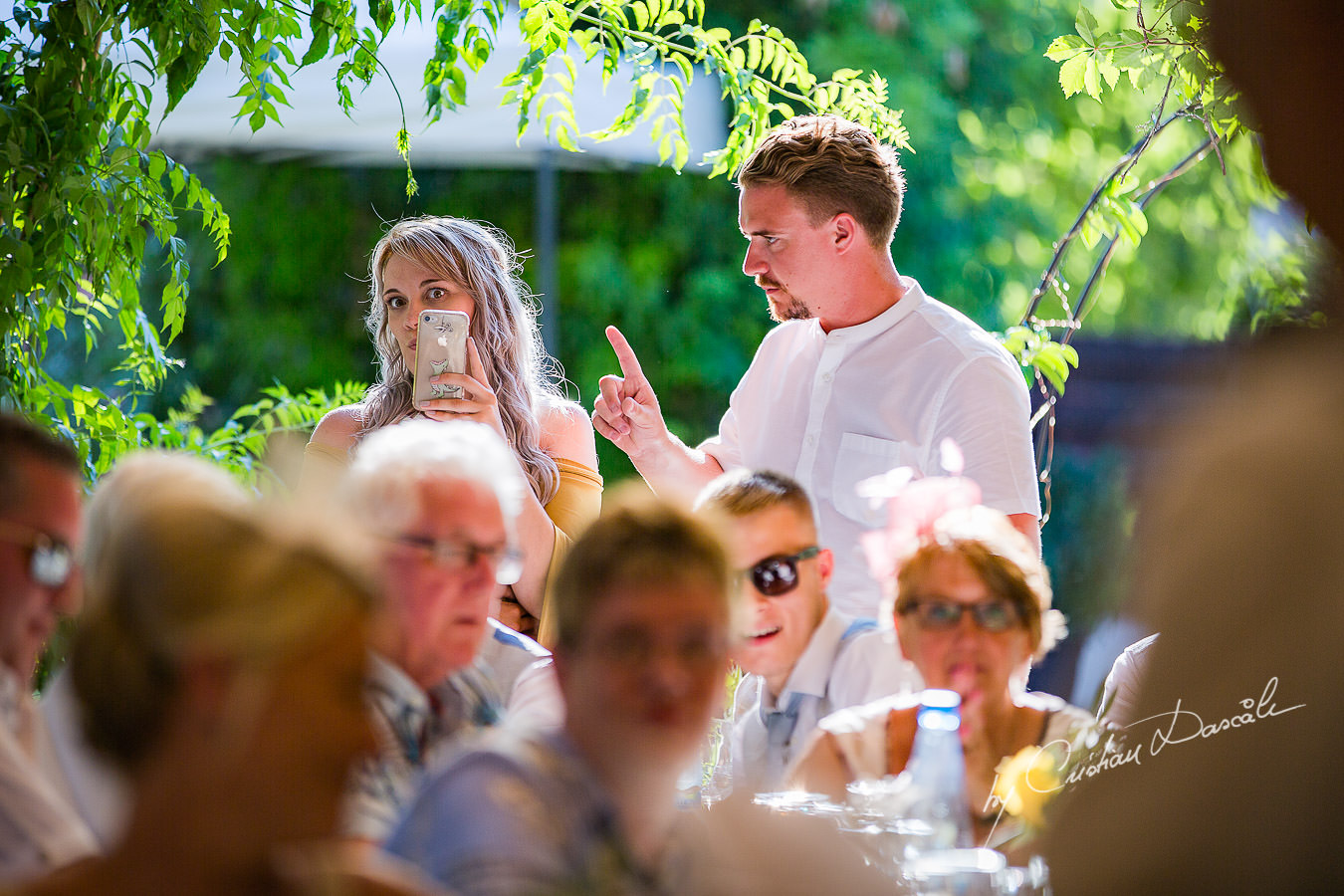 Wedding moments captured at a Vasilias Nikoklis Inn Wedding in Paphos. Cyprus Wedding Photography by Cristian Dascalu.