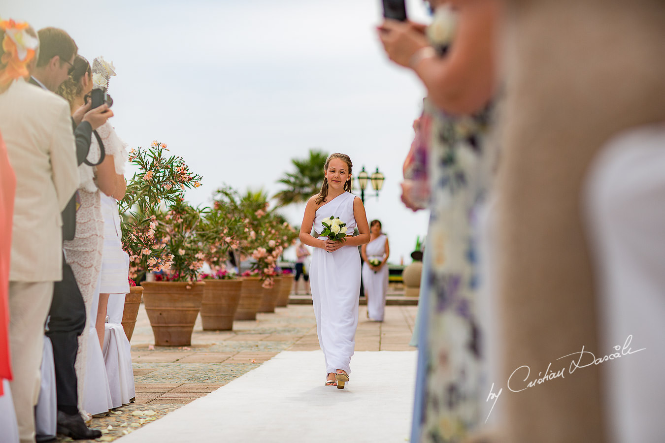 Amazing Wedding Photography at the Elysium Hotel by Cyprus Wedding Photographer Cristian Dascalu.