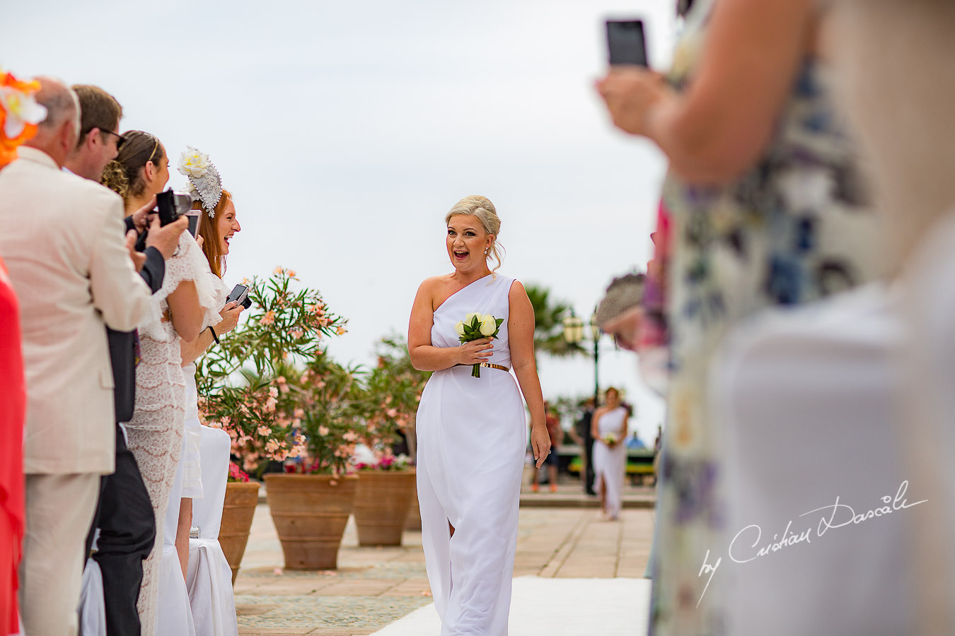 Amazing Wedding Photography at the Elysium Hotel by Cyprus Wedding Photographer Cristian Dascalu.