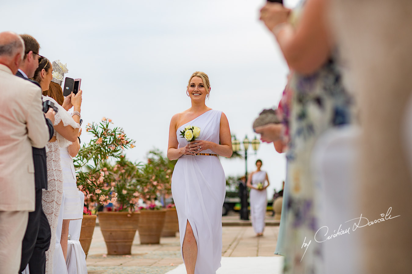 Amazing Wedding Photography at the Elysium Hotel by Cyprus Wedding Photographer Cristian Dascalu.