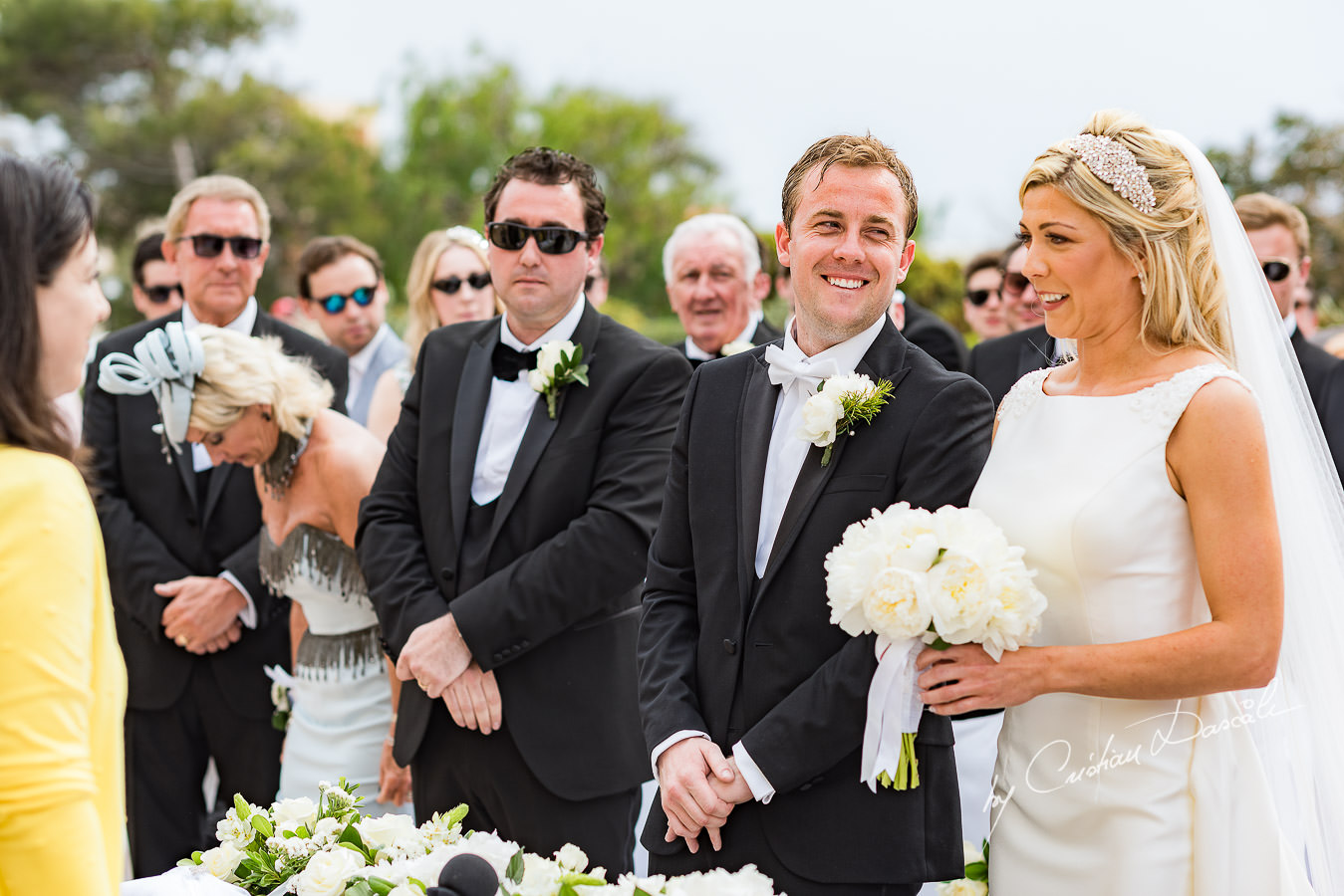 Amazing Wedding Photography at the Elysium Hotel by Cyprus Wedding Photographer Cristian Dascalu.