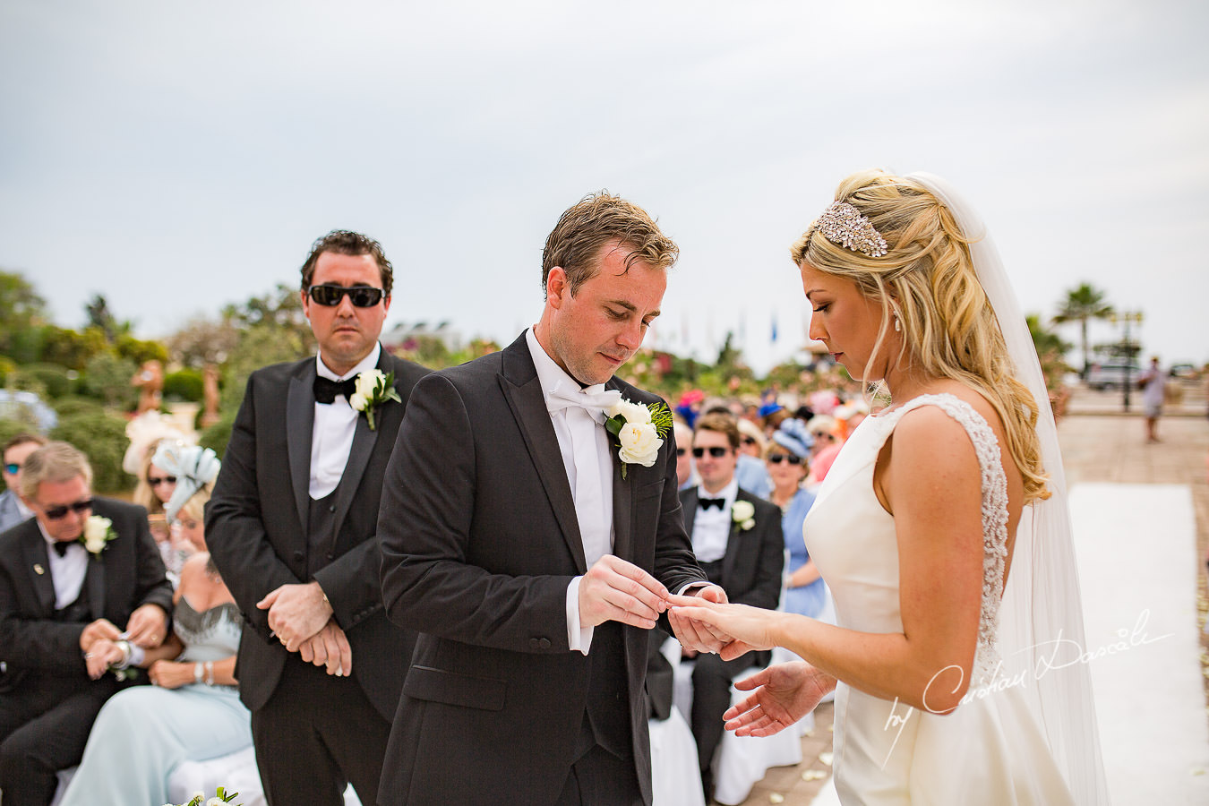 Amazing Wedding Photography at the Elysium Hotel by Cyprus Wedding Photographer Cristian Dascalu.