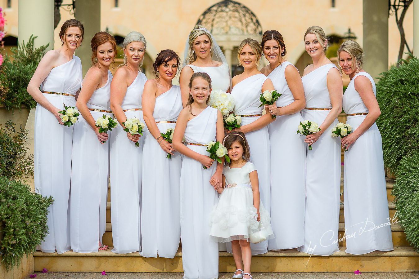 Amazing Wedding Photography at the Elysium Hotel by Cyprus Wedding Photographer Cristian Dascalu.