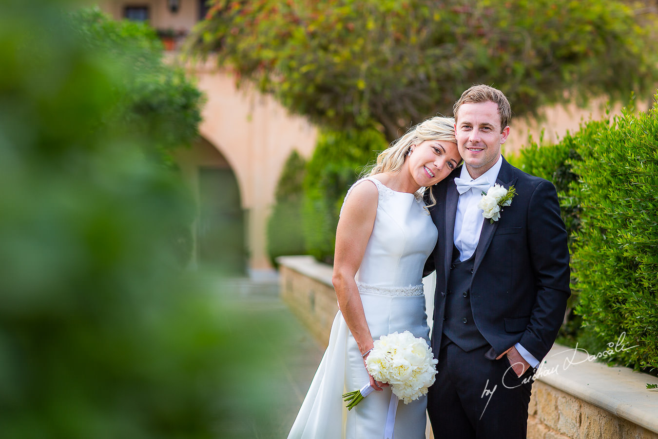 Amazing Wedding Photography at the Elysium Hotel by Cyprus Wedding Photographer Cristian Dascalu.