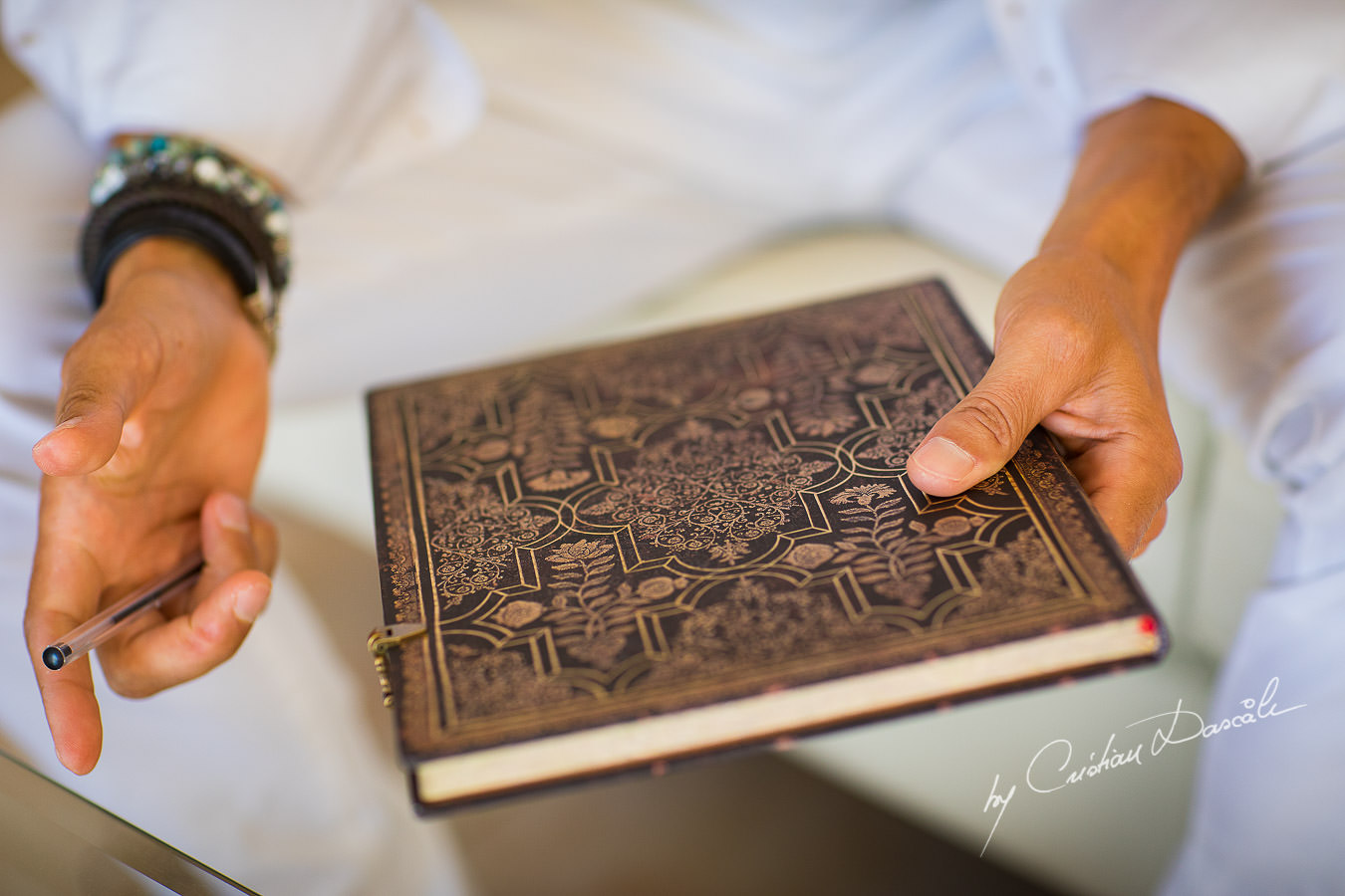 Moments with Jurian, the groom at Cap St. George captured during a beautiful wedding in Paphos by Cyprus Photographer Cristian Dascalu.