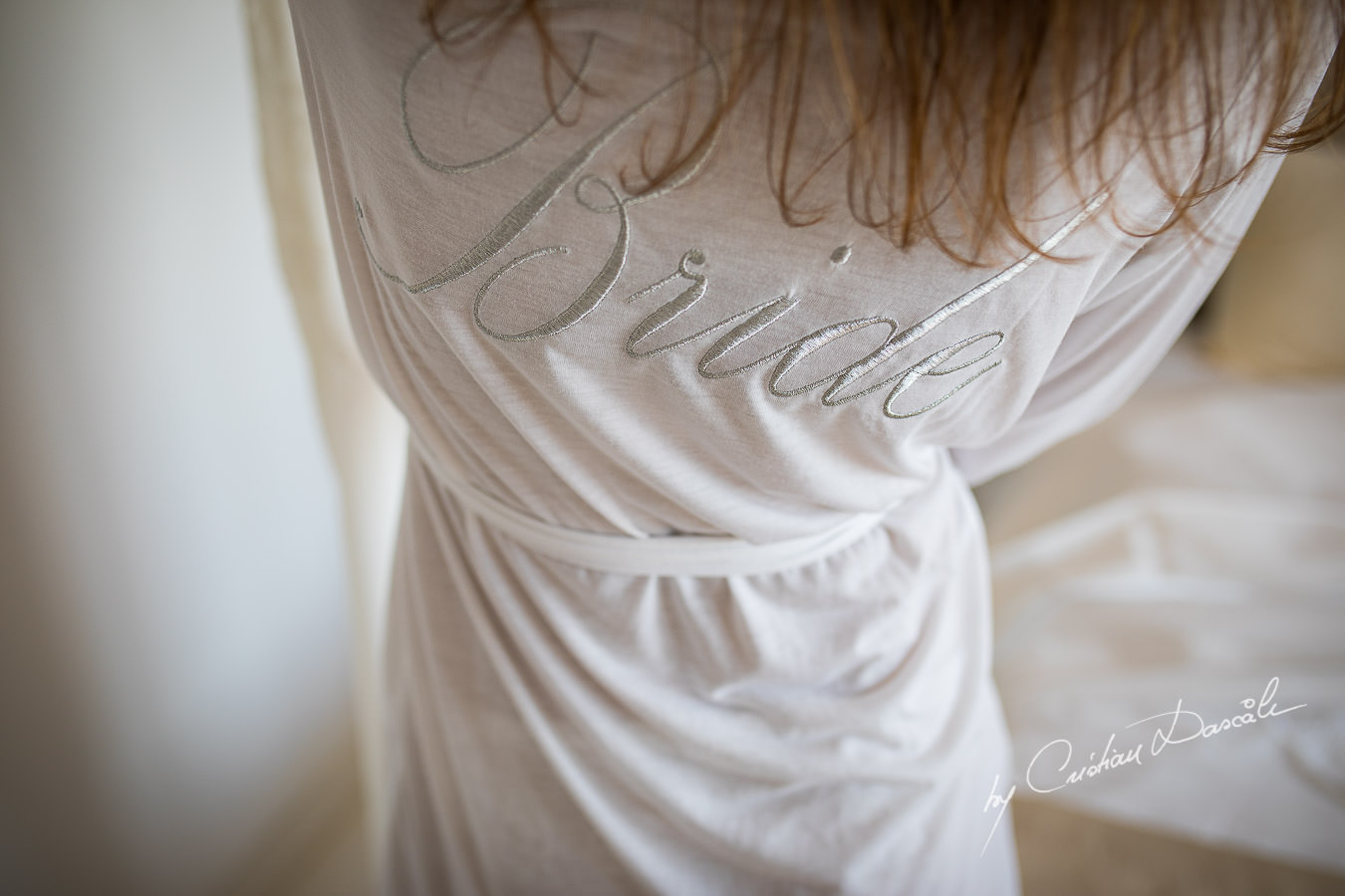 Bridal Details photographed by Cyprus Photographer Cristian Dascalu during a beautiful wedding at Cap St. George in Paphos.