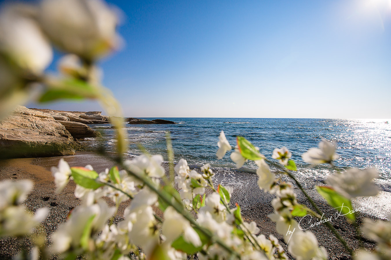 After wedding photoshoot captured by Cyprus Photographer Cristian Dascalu during a beautiful wedding at Cap St. George in Paphos.