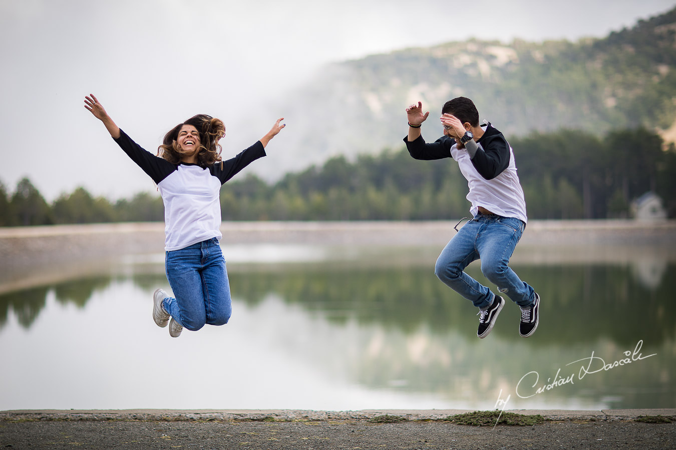 Save the Date Photo Shooting in Cyprus, moments captured by Cyprus Photographer Cristian Dascalu.