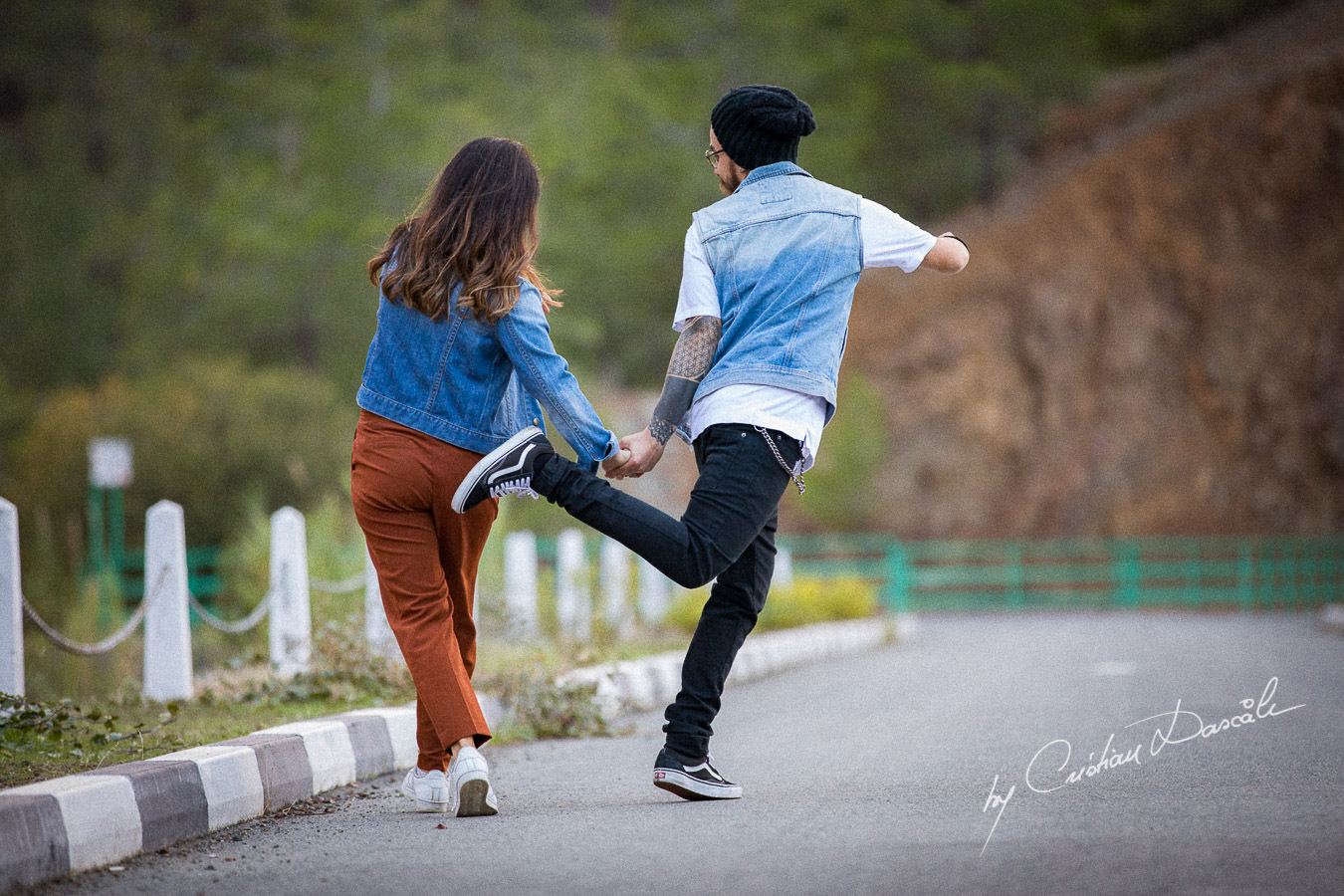 Save the Date Photo Shooting in Cyprus, moments captured by Cyprus Photographer Cristian Dascalu.