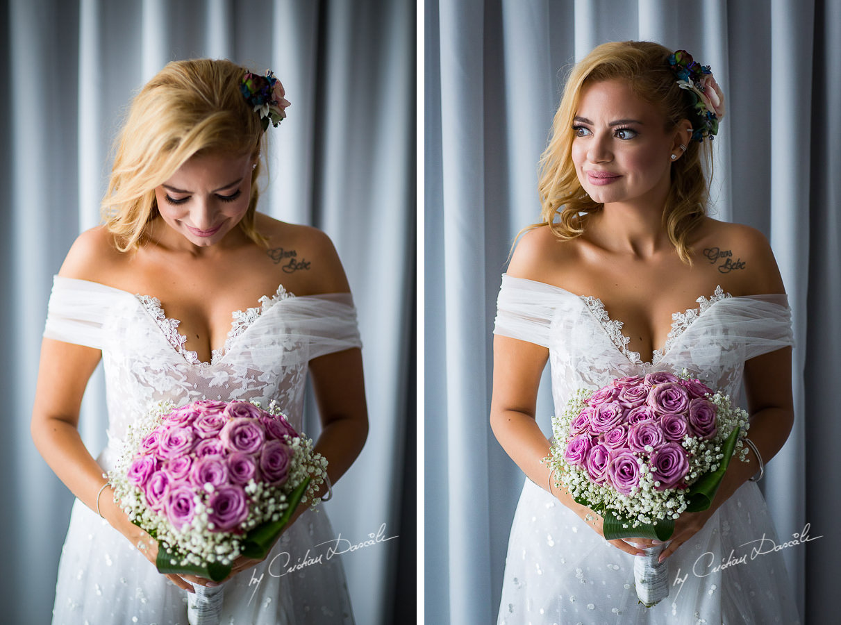 Wedding Photography at Lebay Hotel in Larnaca by Cyprus Wedding Photographer Cristian Dascalu.